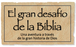 Logo de El Gran Desafío de la Biblia